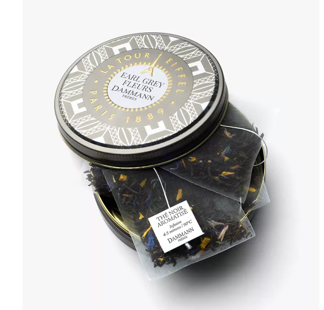 Dammann Earl Grey Fleurs